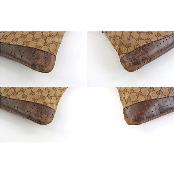 Gucci Tan and Brown Crossbody Bag - Picture 7 of 16